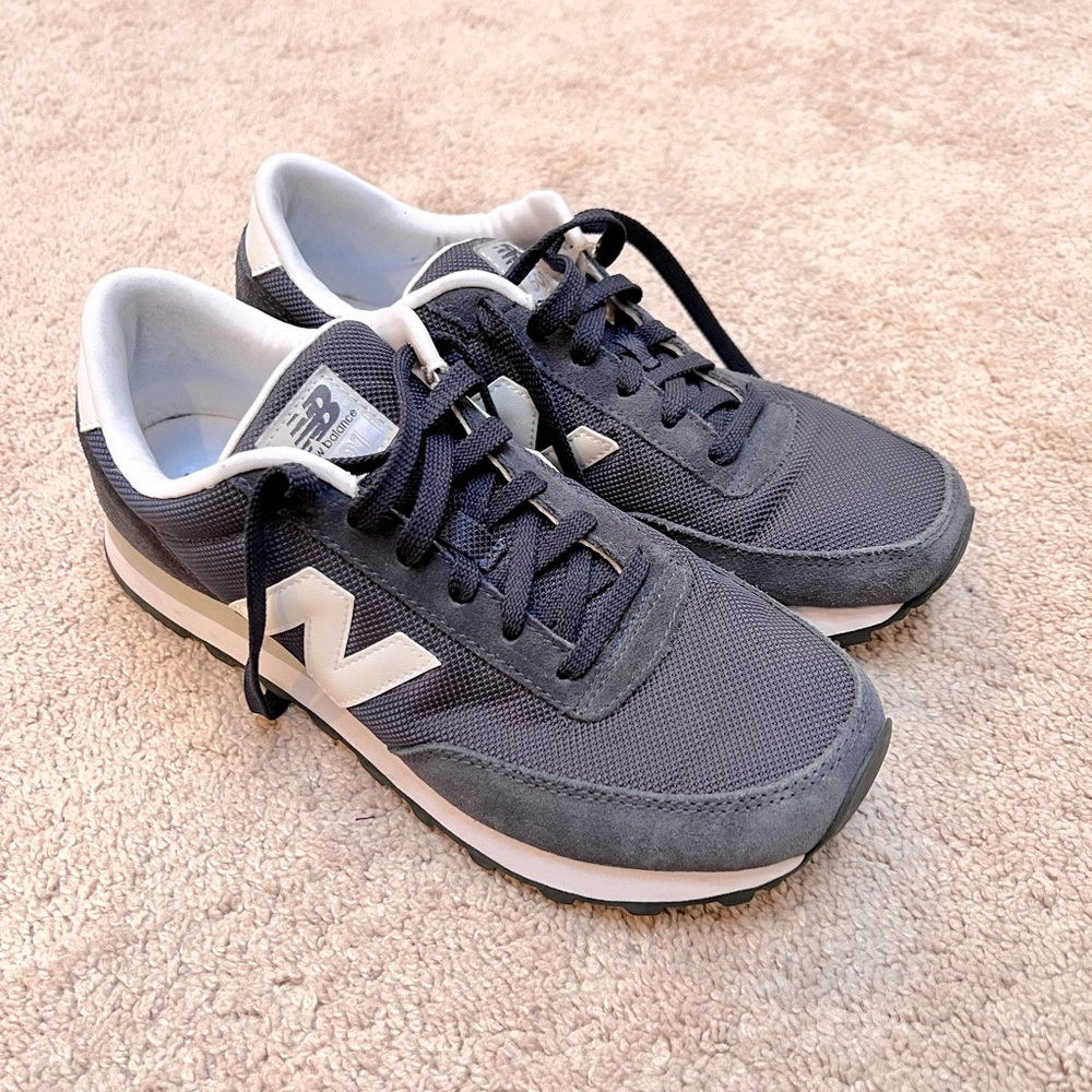 Navy New Balance 501 size 9 men's.